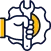 Ícone de configuração do site